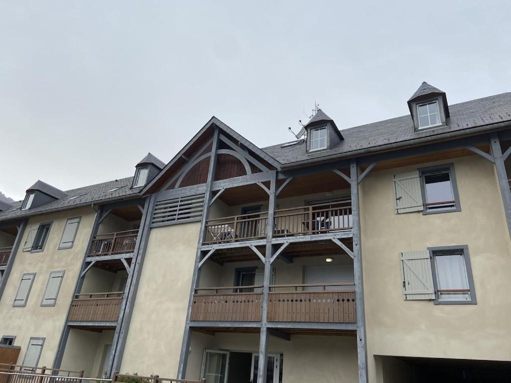 Duplex 10 Personnes Apartment Saint-Lary-Soulan Bagian luar foto