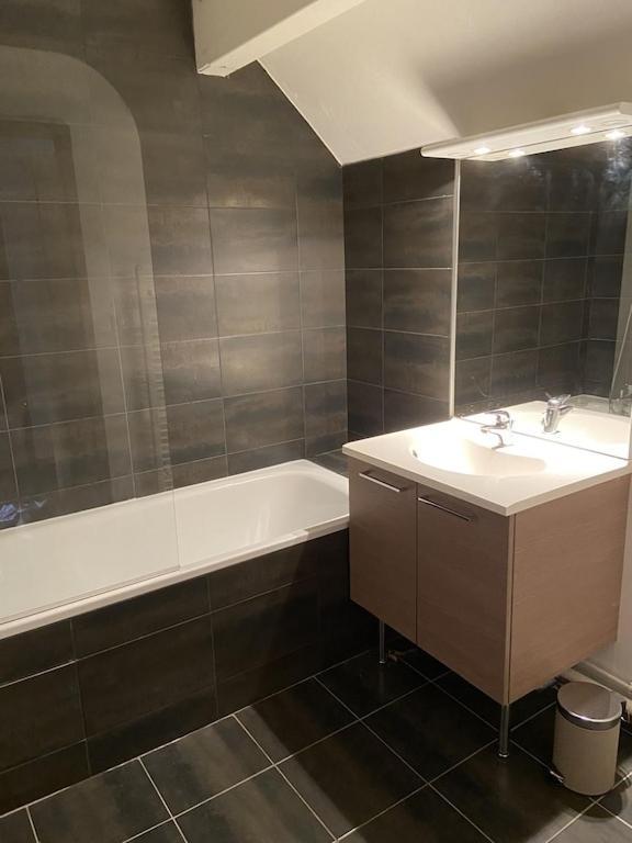 Duplex 10 Personnes Apartment Saint-Lary-Soulan Bagian luar foto