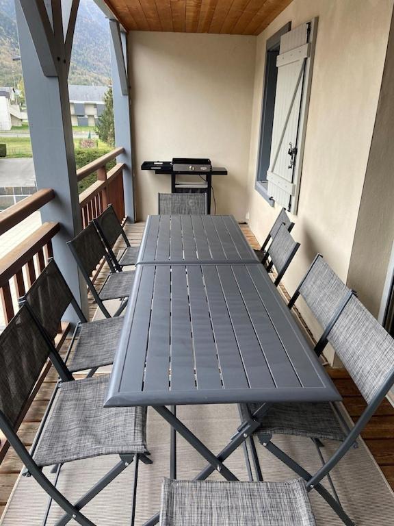 Duplex 10 Personnes Apartment Saint-Lary-Soulan Bagian luar foto